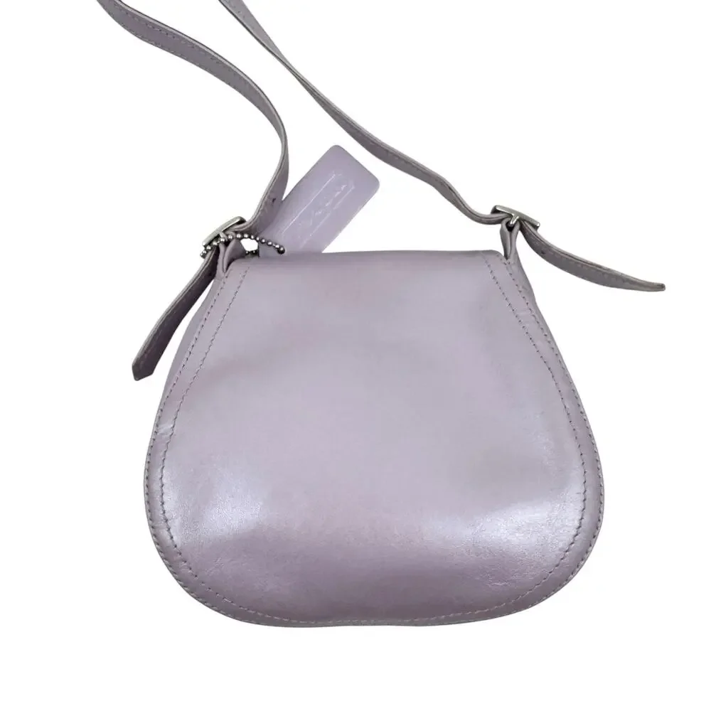 VTG Coach Pearlized Party Bag 6160 Lilac RARE